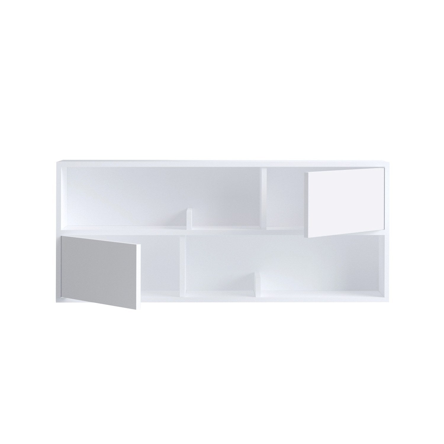 Asir Credenza con 2 ante Forkis Bianco