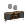 Credenza con 2 ante Lorenz Ayna Noce (3)