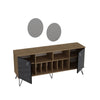 Credenza con 2 ante Lorenz Ayna Noce (4)