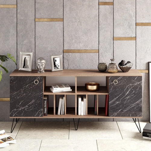 Credenza con 2 ante Lorenz Noce (1)