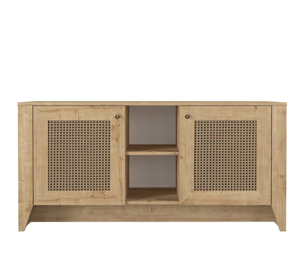 Asir Credenza con 2 ante Madura Quercia