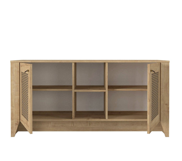 Asir Credenza con 2 ante Madura Quercia