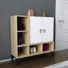 Asir Credenza con 2 ante Platin Bianco