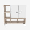 Asir Credenza con 2 ante Platin Bianco