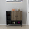 Asir Credenza con 2 ante Platin Noce