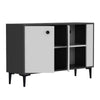 Asir Credenza con 2 ante Sahra Antracite