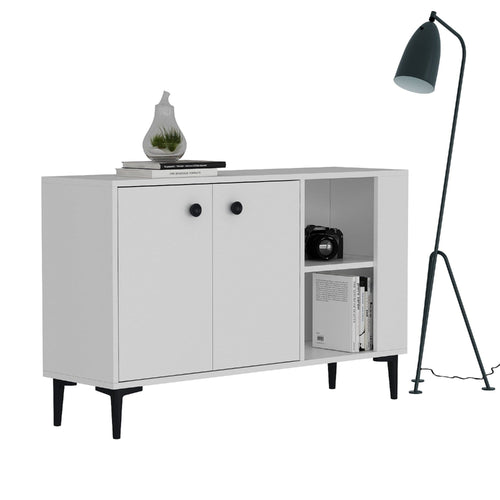 Asir Credenza con 2 ante Sahra Bianco