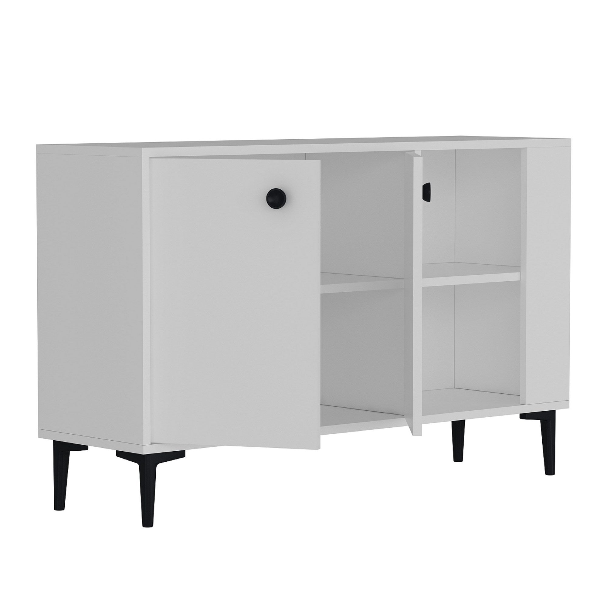 Asir Credenza con 2 ante Sahra Bianco