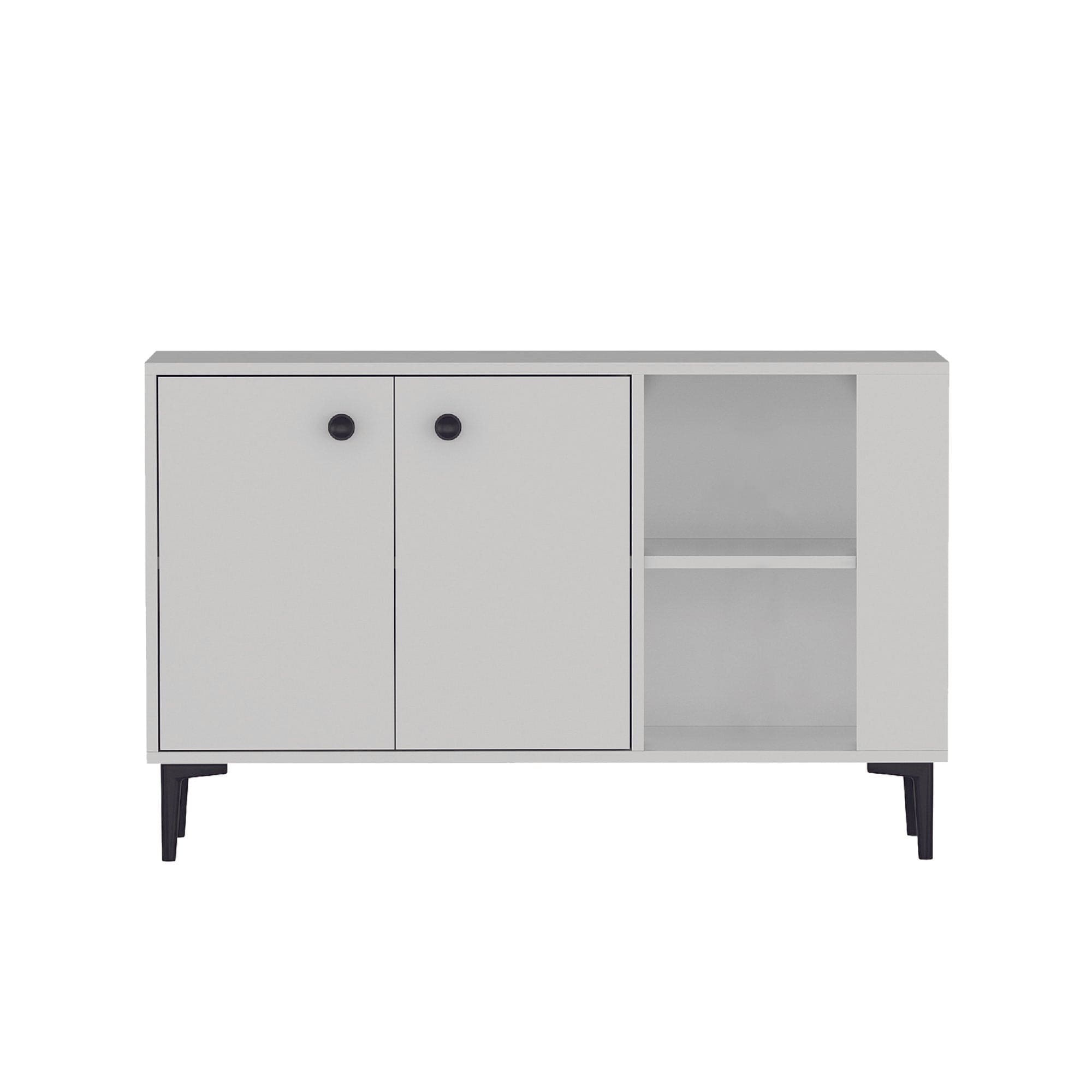 Asir Credenza con 2 ante Sahra Bianco