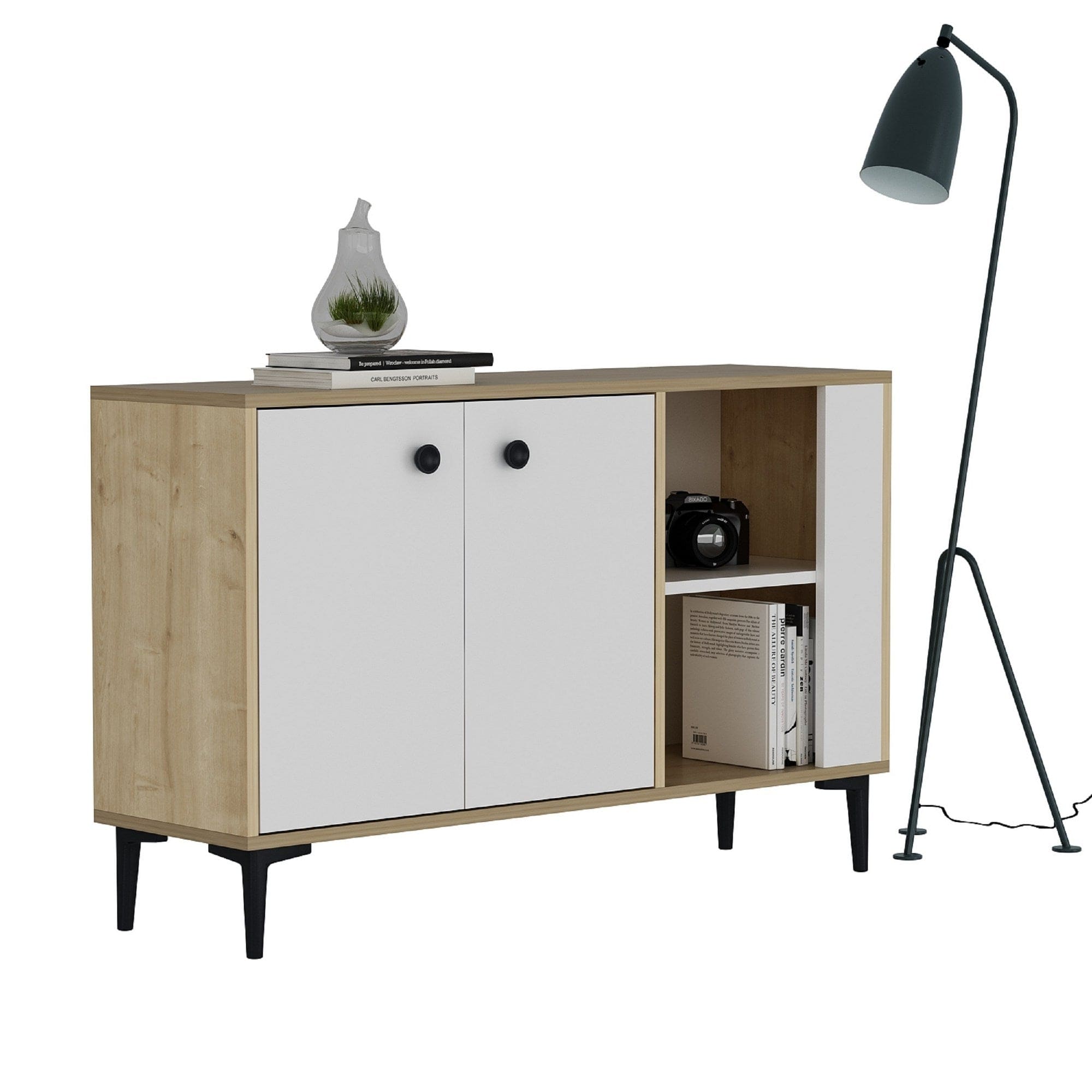 Asir Credenza con 2 ante Sahra Quercia