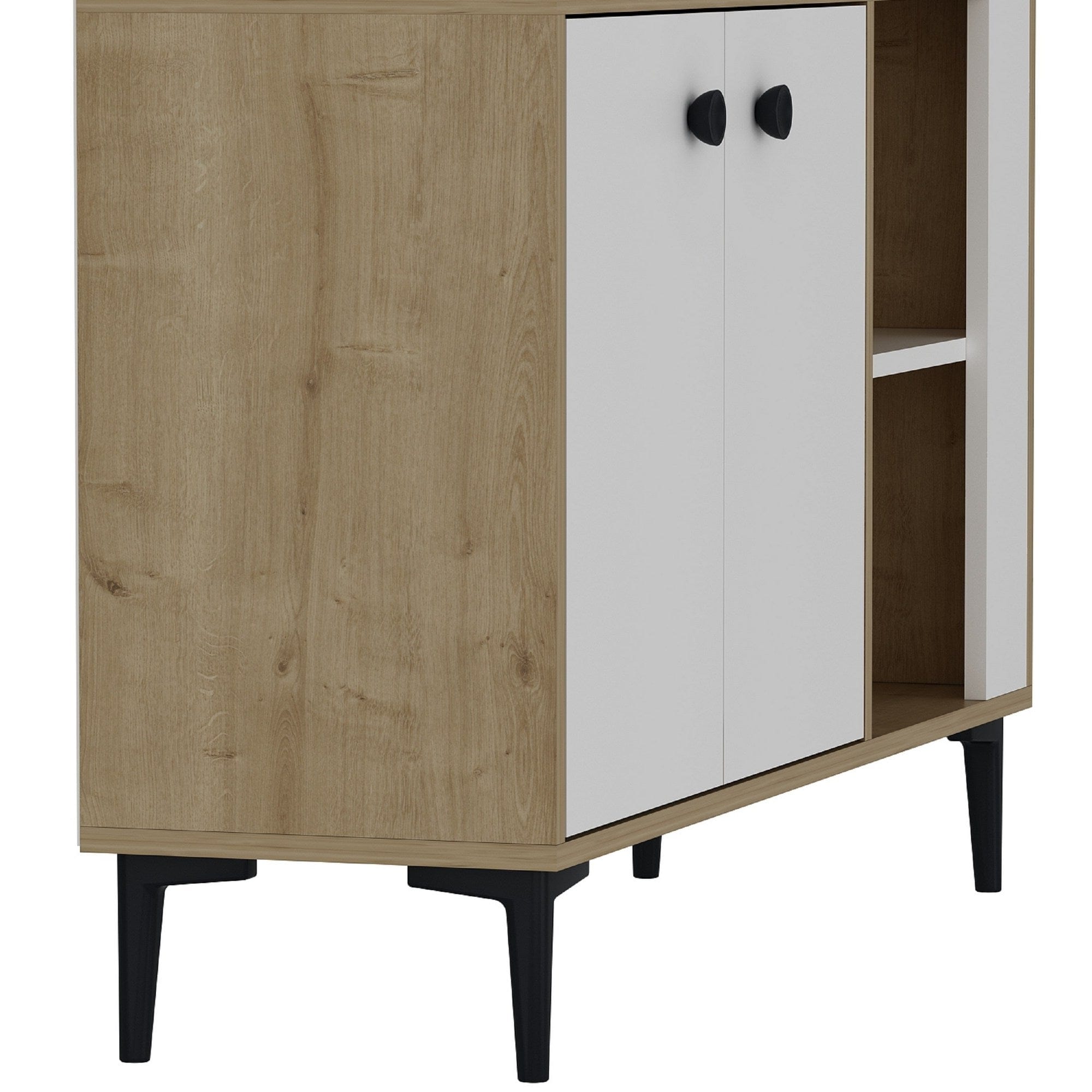 Asir Credenza con 2 ante Sahra Quercia