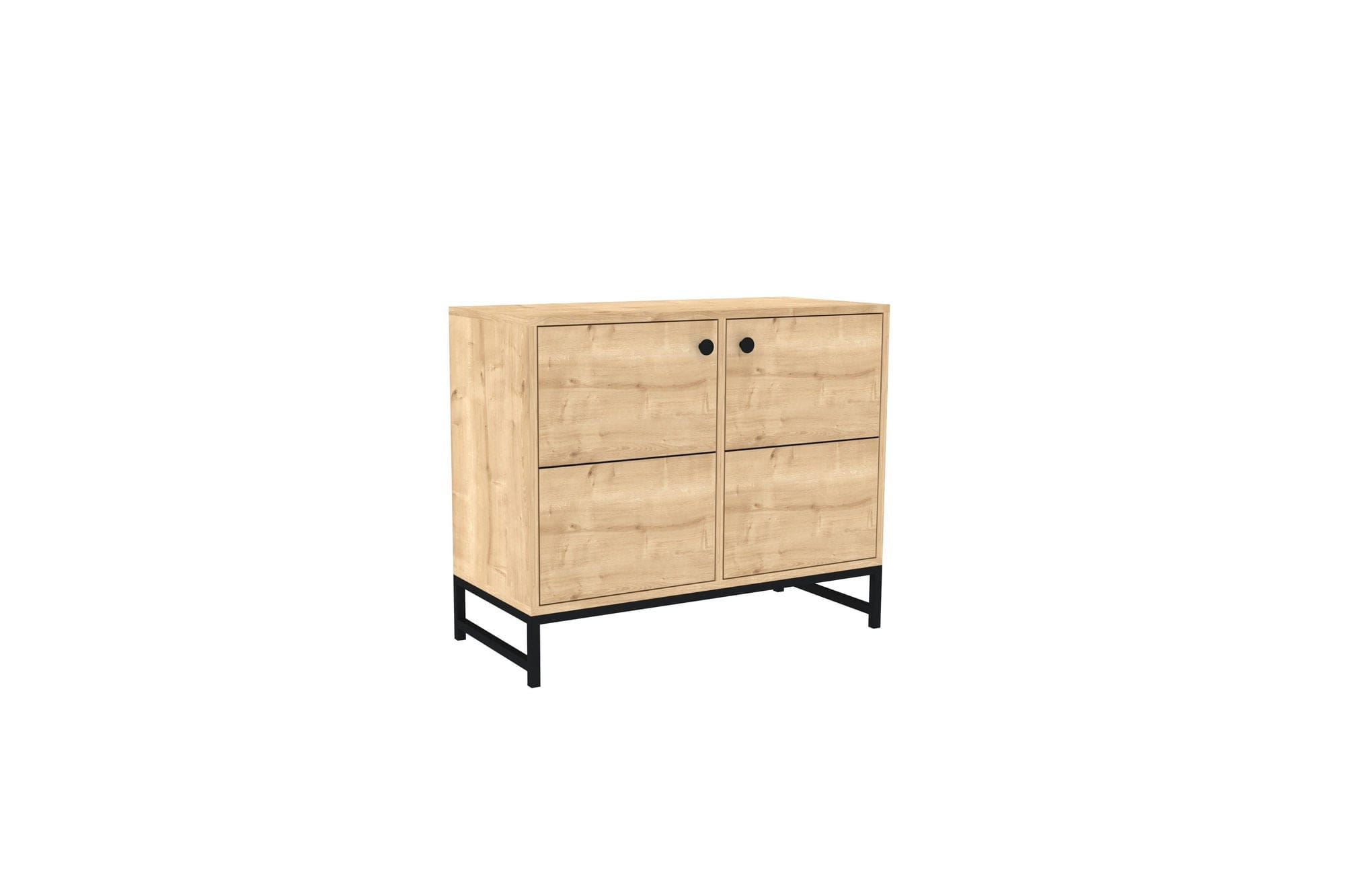 Asir Credenza con 2 ante Sedef Quercia