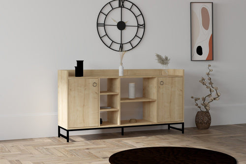 Asir Credenza con 2 ante Vuslat Quercia