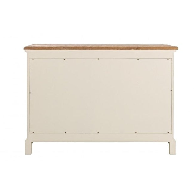 Bizzotto Credenza con 2 cassetti e 2 ante Siena Naturale