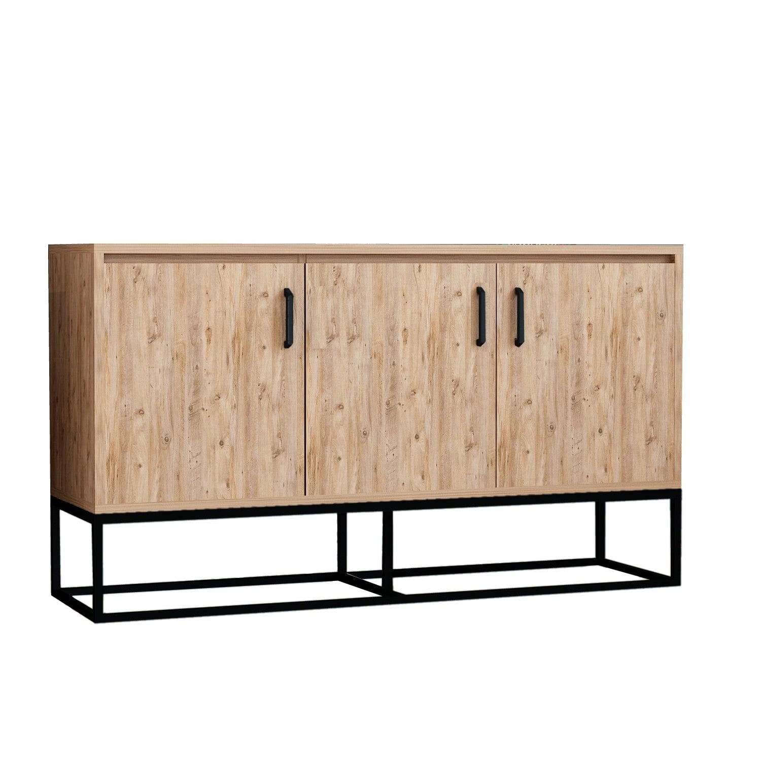 Asir Credenza con 3 ante Aden Pino