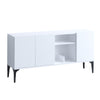 Asir Credenza con 3 ante Albedo Bianco