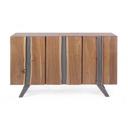 Bizzotto Credenza con 3 ante Aron Naturale