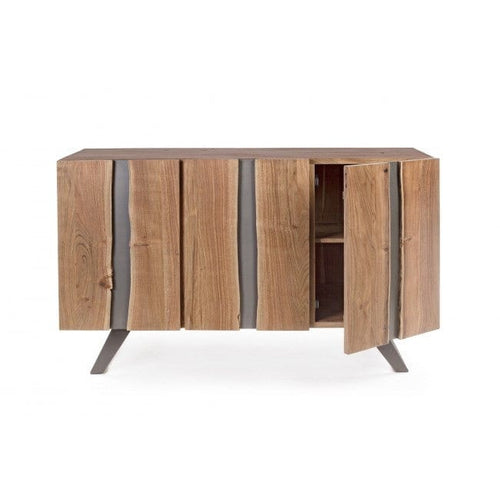 Bizzotto Credenza con 3 ante Aron Naturale