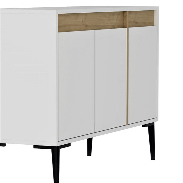 Asir Credenza con 3 ante Asude Quercia