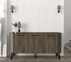 Asir Credenza con 3 ante Borges Multicolore