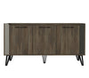 Asir Credenza con 3 ante Borges Multicolore