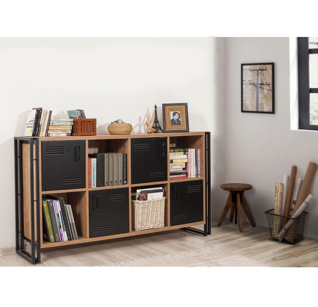 Asir Credenza con 3 ante Cosmo Matrix Pino