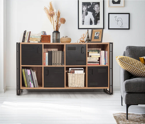 Asir Credenza con 3 ante Cosmo Matrix Pino