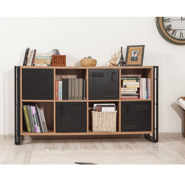 Asir Credenza con 3 ante Cosmo Matrix Pino