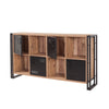 Asir Credenza con 3 ante Cosmo Matrix Pino