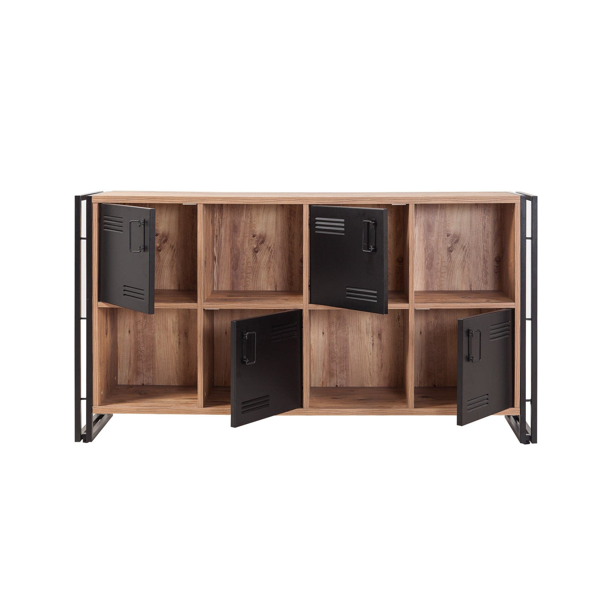 Credenza con 3 ante Cosmo Matrix Pino (4)