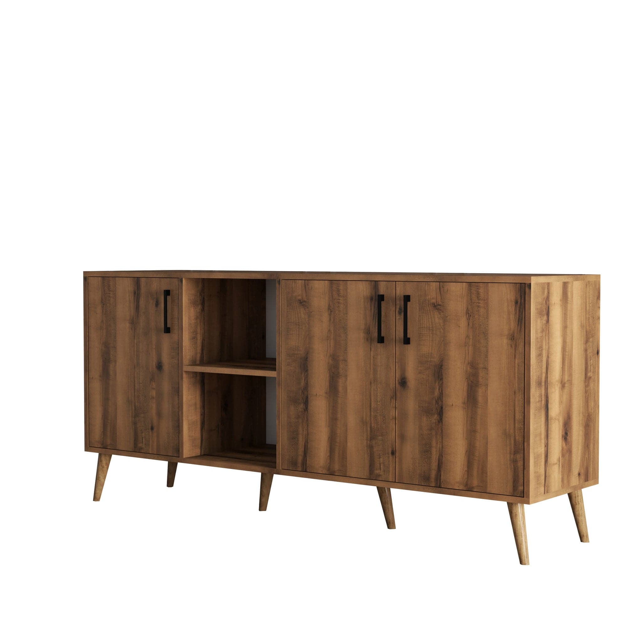 Asir Credenza con 3 ante Exxen Noce