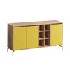 Asir Credenza con 3 ante Kaja Quercia