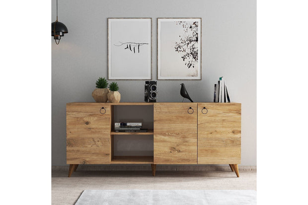 Asir Credenza con 3 ante Karol 0302 Pino