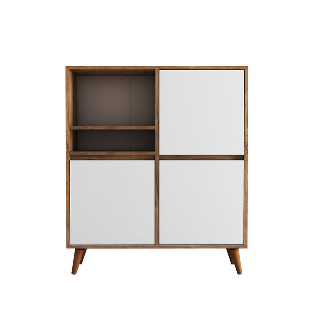 Asir Credenza con 3 ante Kros 3 Bianco