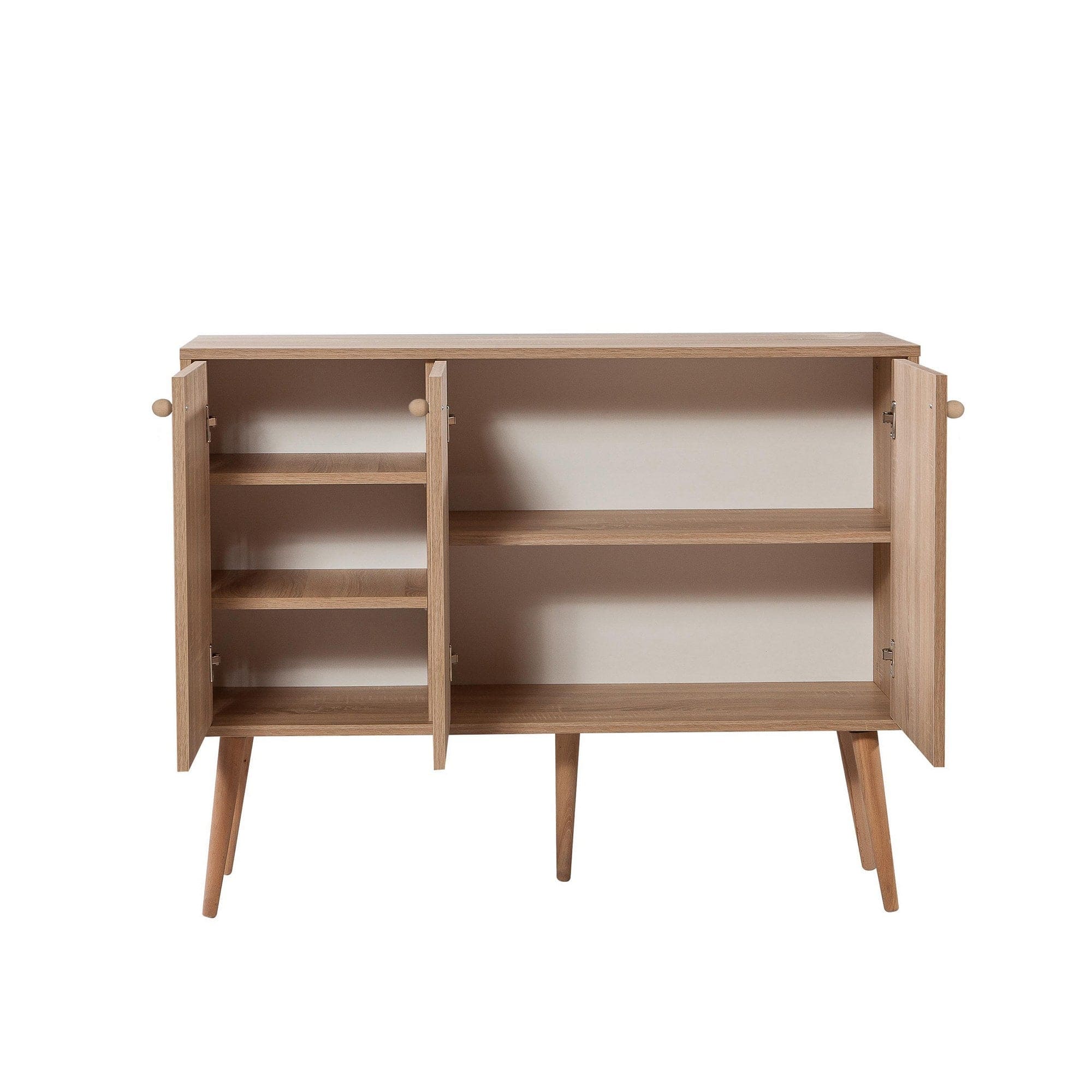 Asir Credenza con 3 ante Mega 121 Quercia