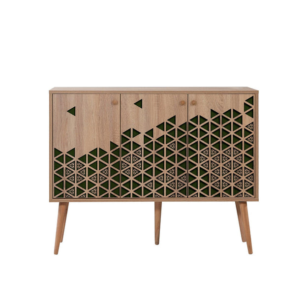 Asir Credenza con 3 ante Mega 121 Quercia