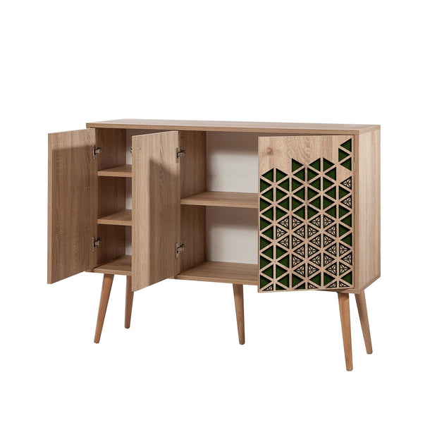 Asir Credenza con 3 ante Mega 121 Quercia