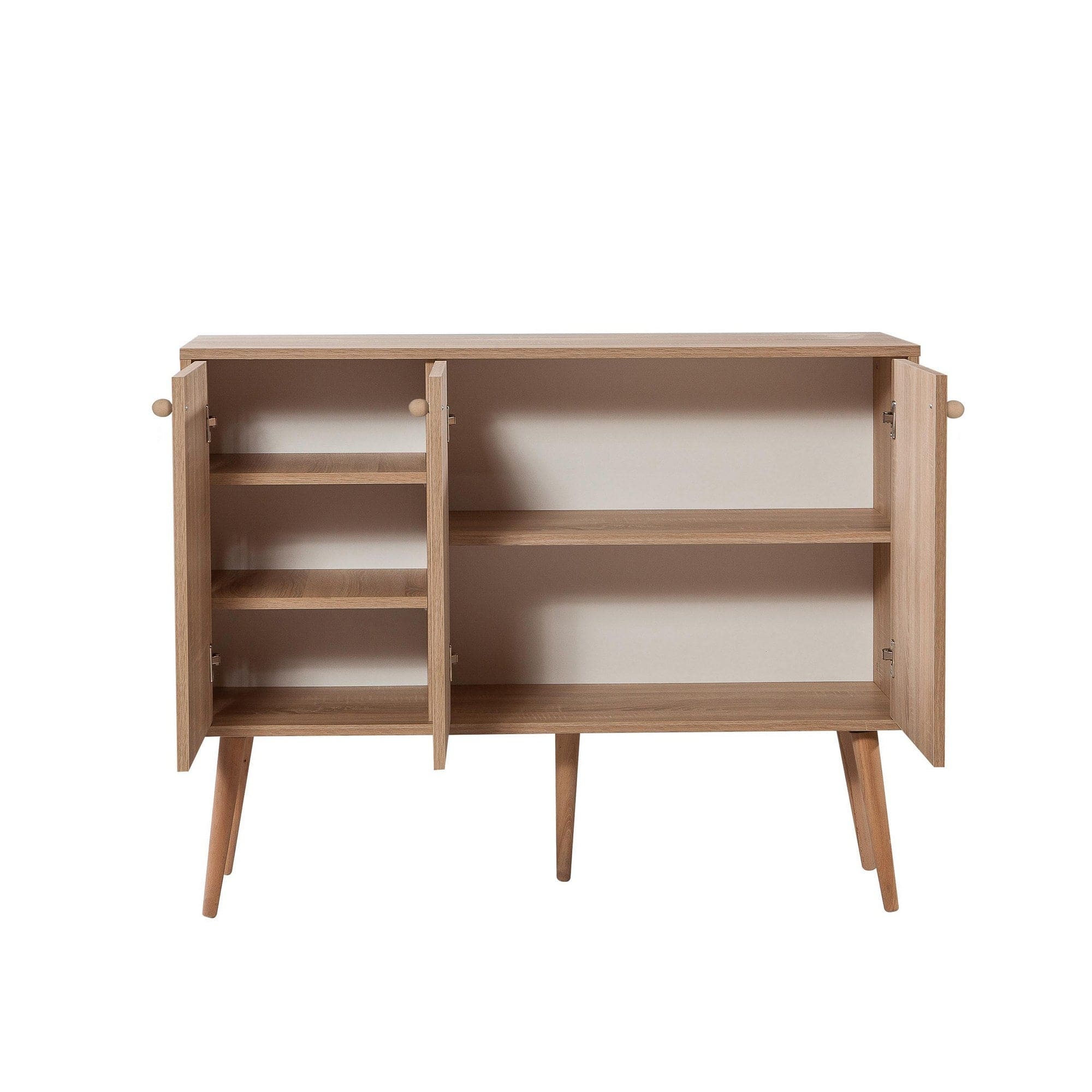 Asir Credenza con 3 ante Mega 123 Quercia