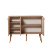 Asir Credenza con 3 ante Mega 123 Quercia