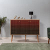 Asir Credenza con 3 ante Mega 221 Quercia