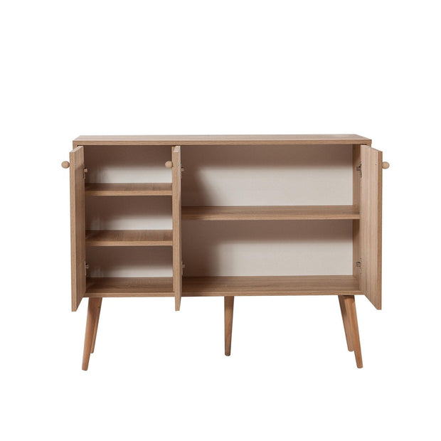 Asir Credenza con 3 ante Mega 221 Quercia