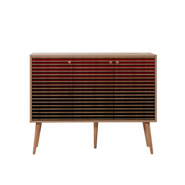 Asir Credenza con 3 ante Mega 221 Quercia