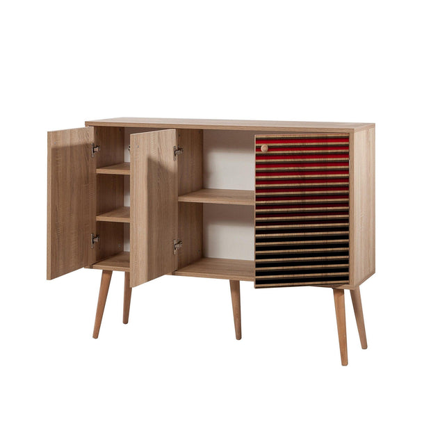 Asir Credenza con 3 ante Mega 221 Quercia