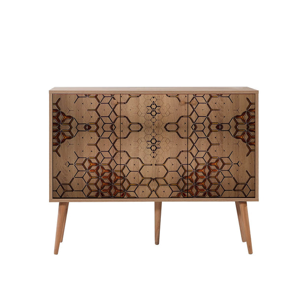 Asir Credenza con 3 ante Mega 720 Quercia