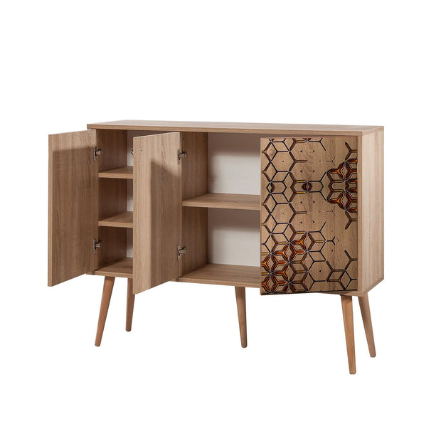 Asir Credenza con 3 ante Mega 720 Quercia