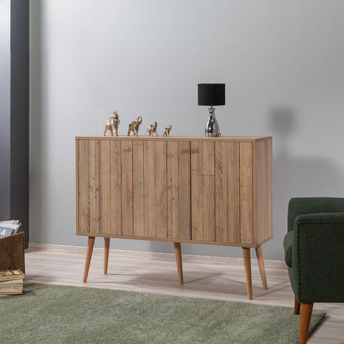 Asir Credenza con 3 ante Mega 728 Quercia