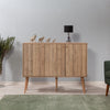 Asir Credenza con 3 ante Mega 728 Quercia