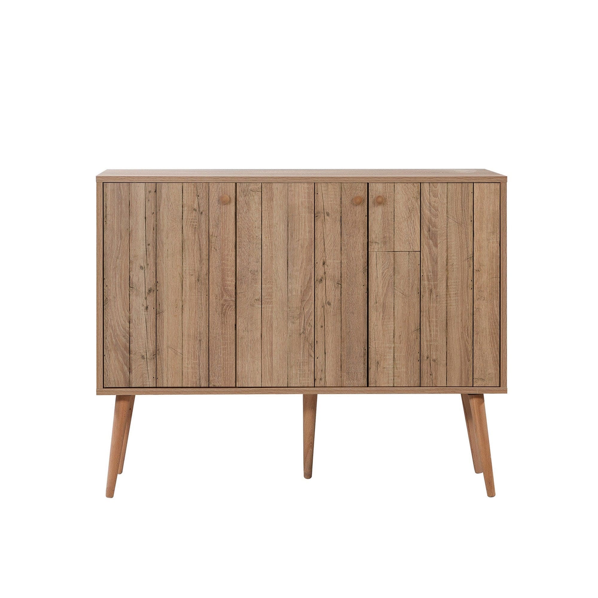 Asir Credenza con 3 ante Mega 728 Quercia