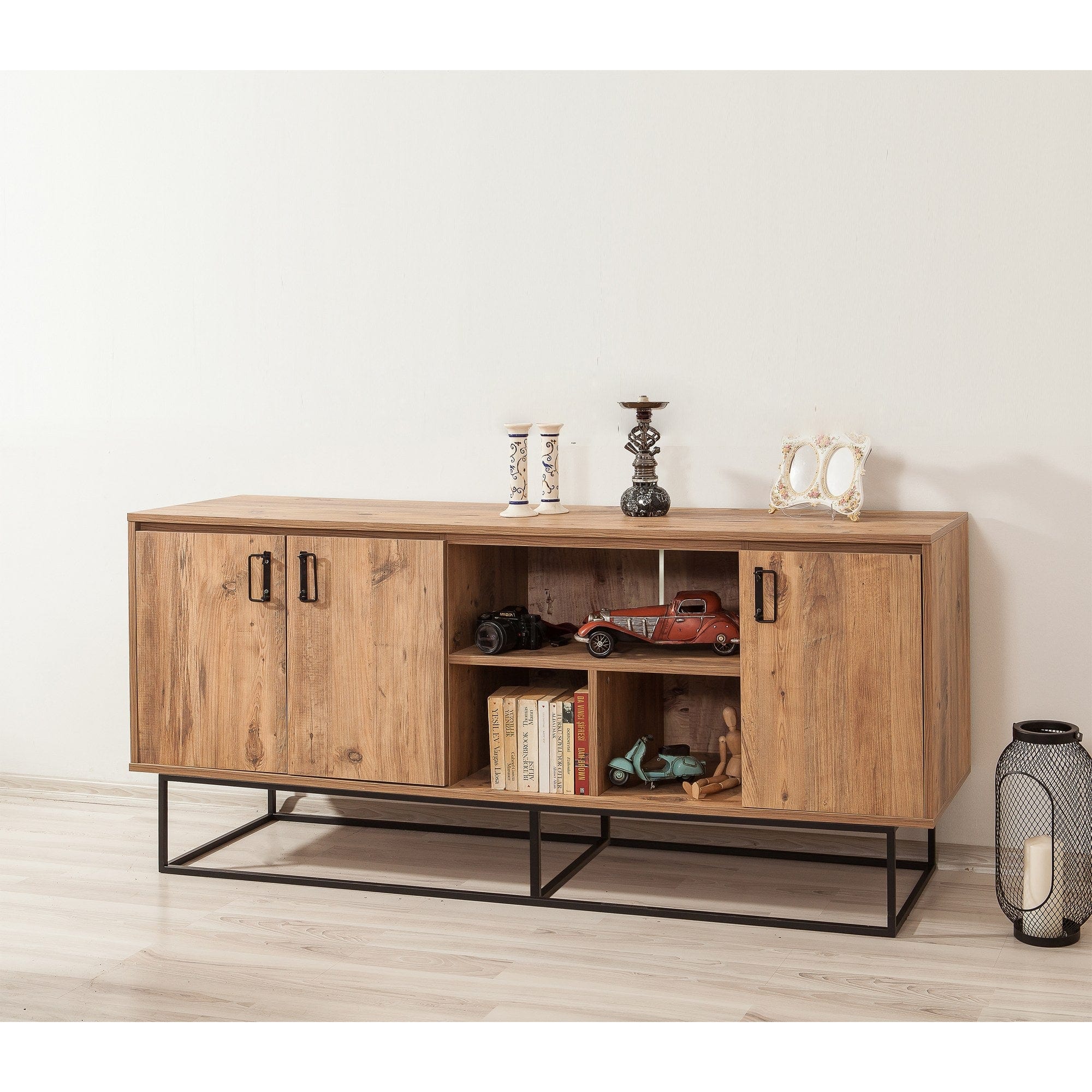 Asir Credenza con 3 ante Quantum 200 Pino