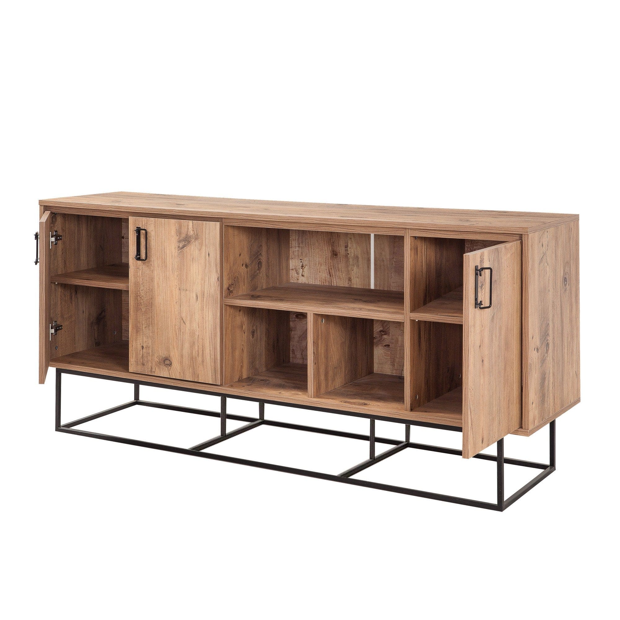 Asir Credenza con 3 ante Quantum 200 Pino